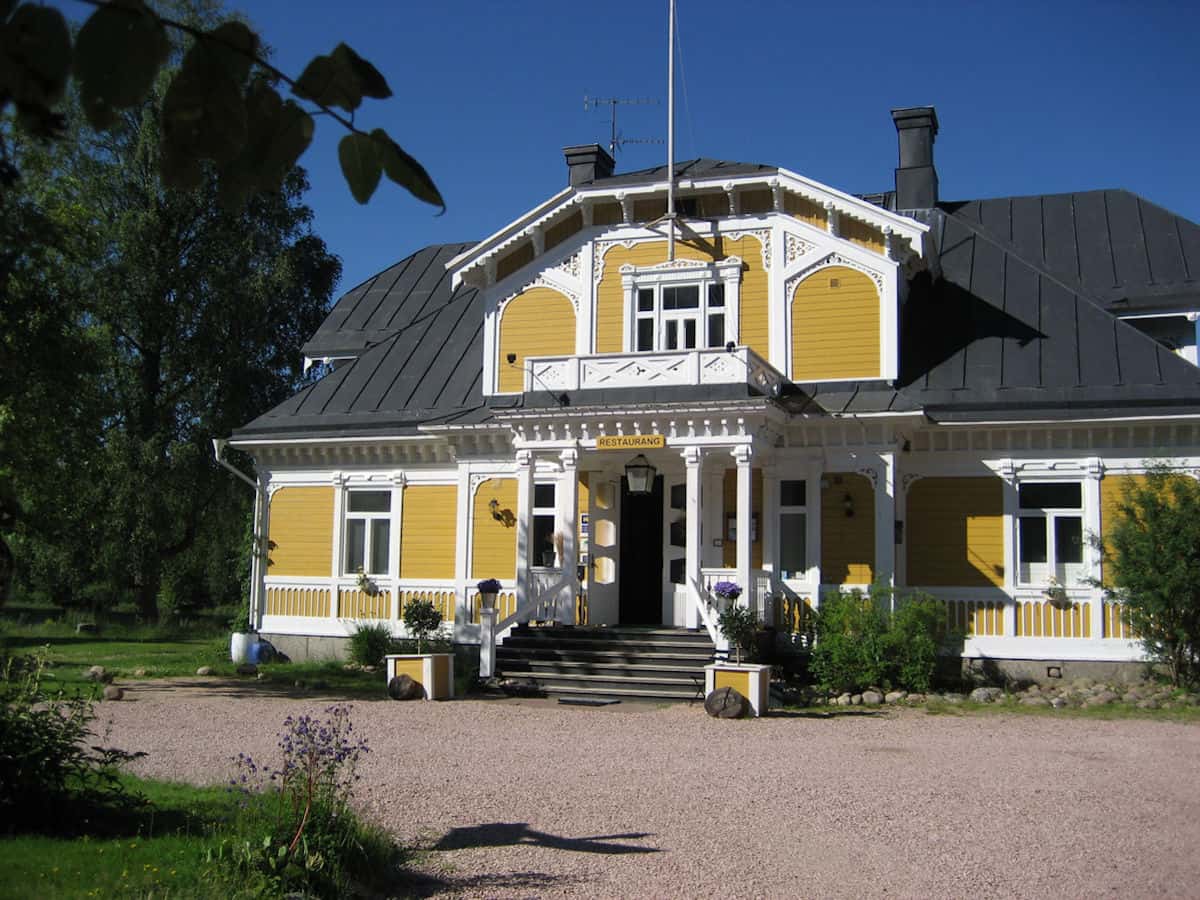 zitten rechtdoor Uitstekend Hotel te koop op prachtige locatie in Zweden - Horecapachter